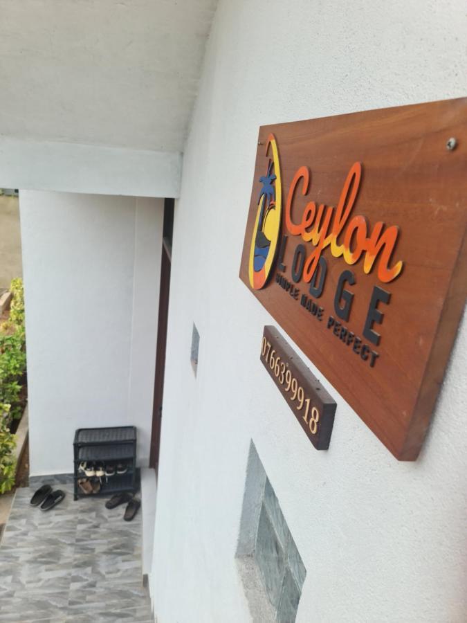 Ceylon Lodge - Airport Transit Hostel Negombo Exteriér fotografie